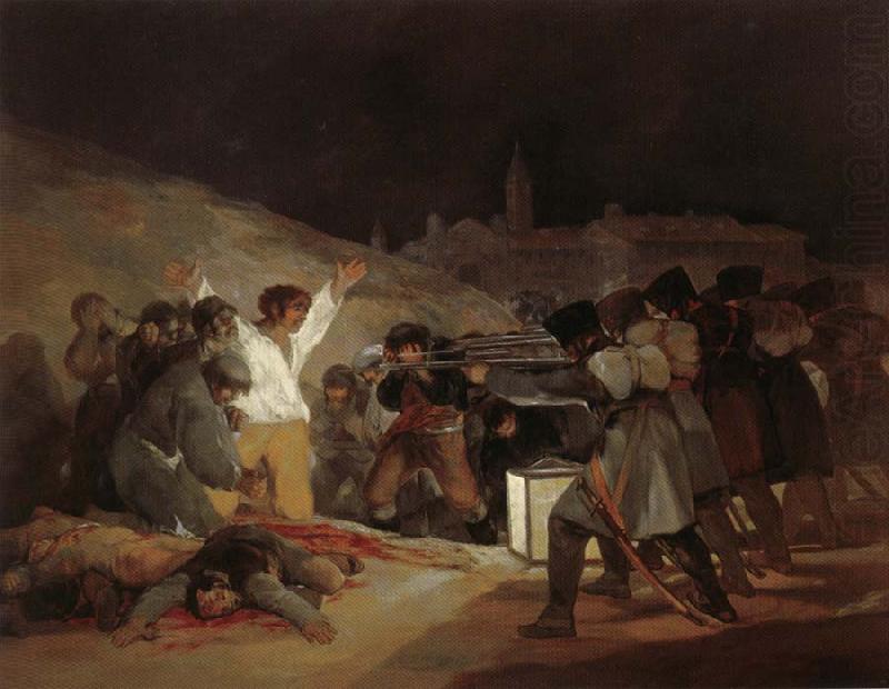 Francisco Goya The Third of May 1808 china oil painting image
